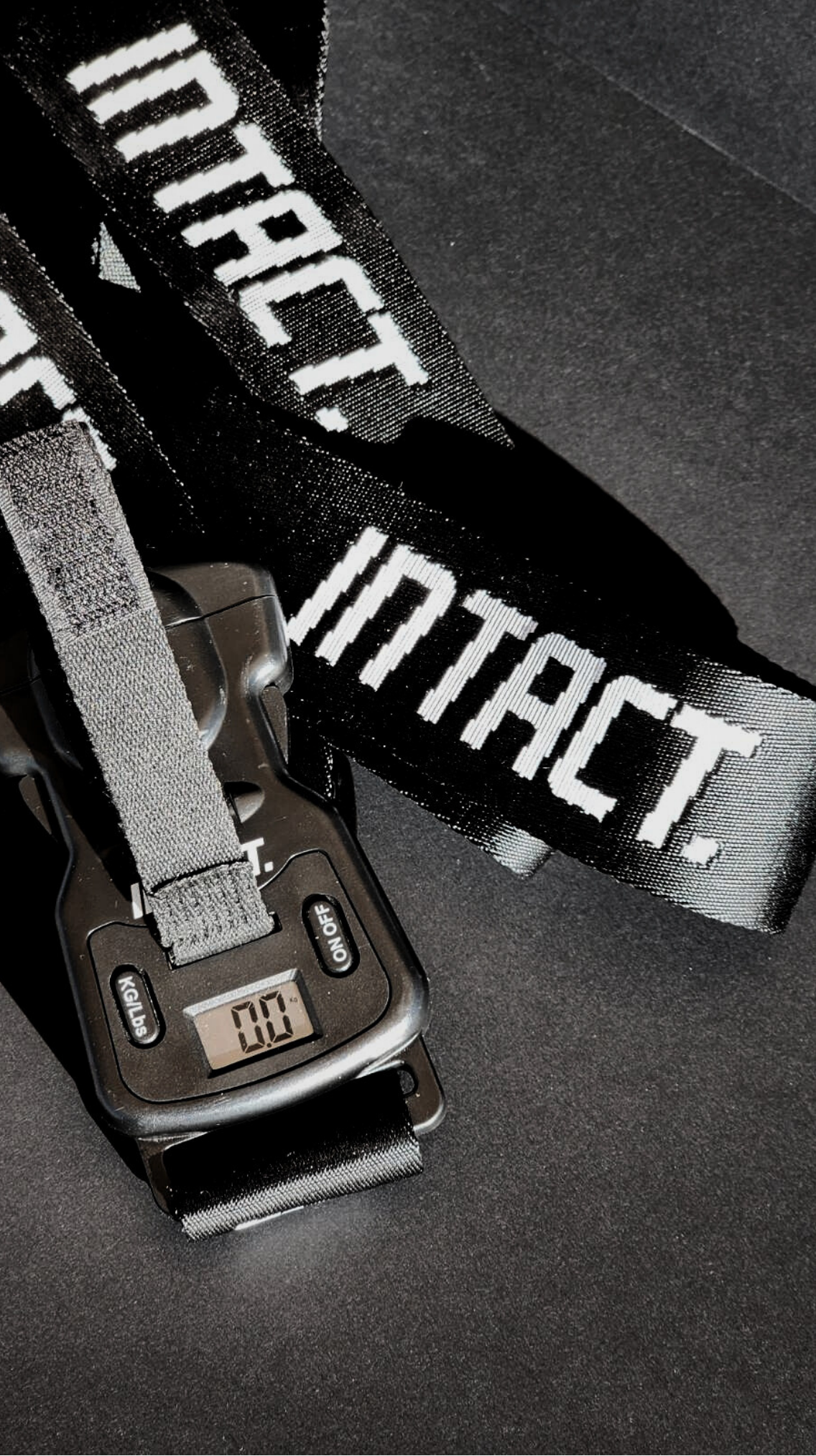 INTACT. Signature Strap